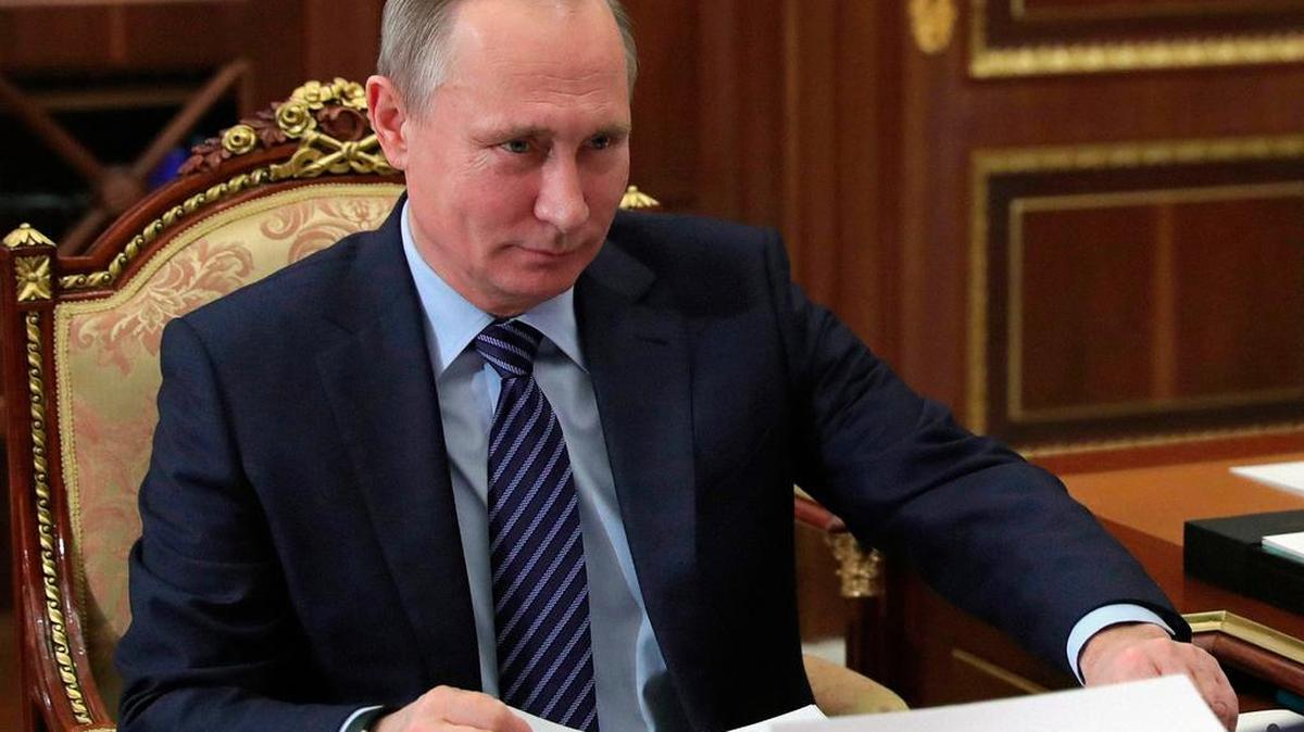 Russian President Vladimir Putin