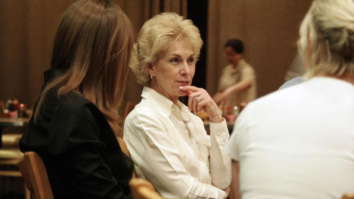 Former Tarrant County GOP chair Pat Carlson