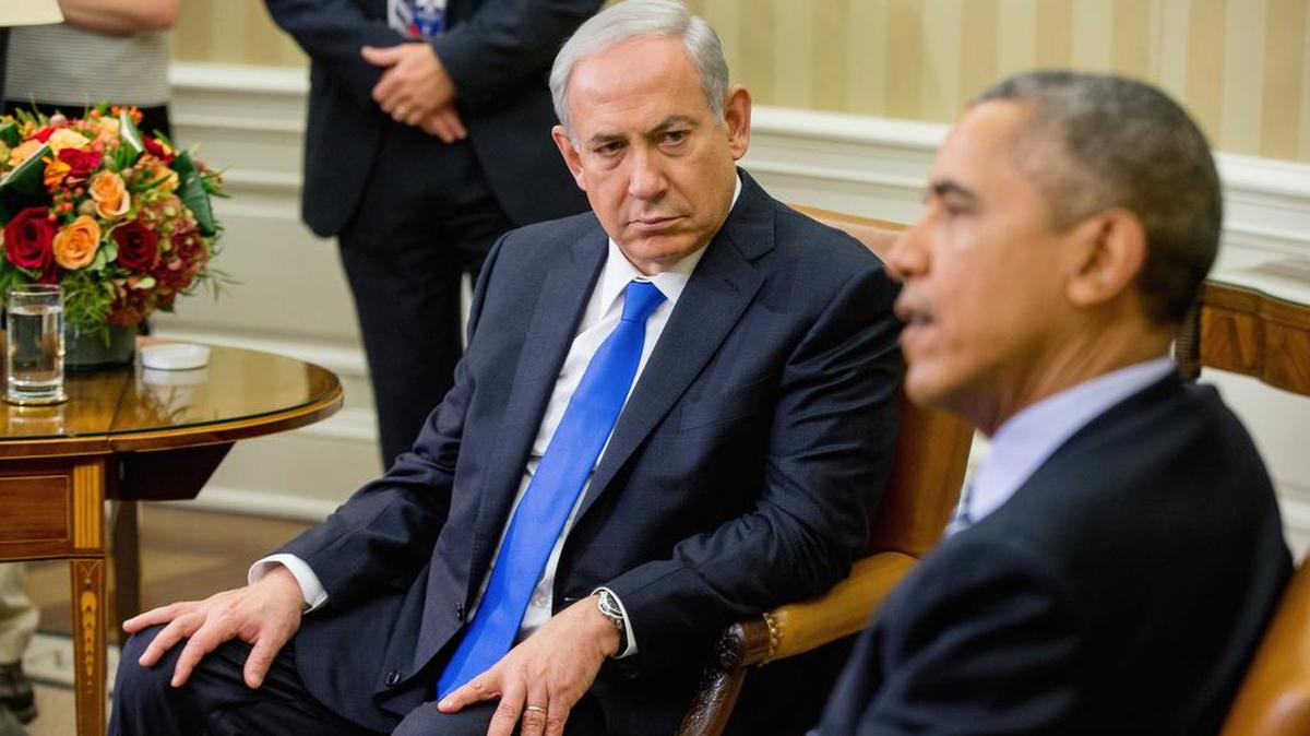 President Barack Obama meets with Israeli Prime Minister Benjamin Netanyahu Nov. 9 in the Oval Office of the White House in Washington.