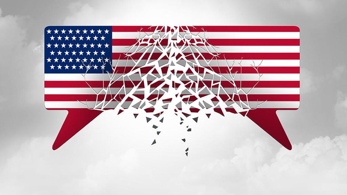 Sure she loves America. But when asked about joining a race, her answer was a firm, "No."