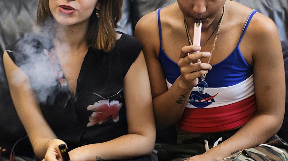 Vaping is not a safer alternative to tobacco cigarettes.