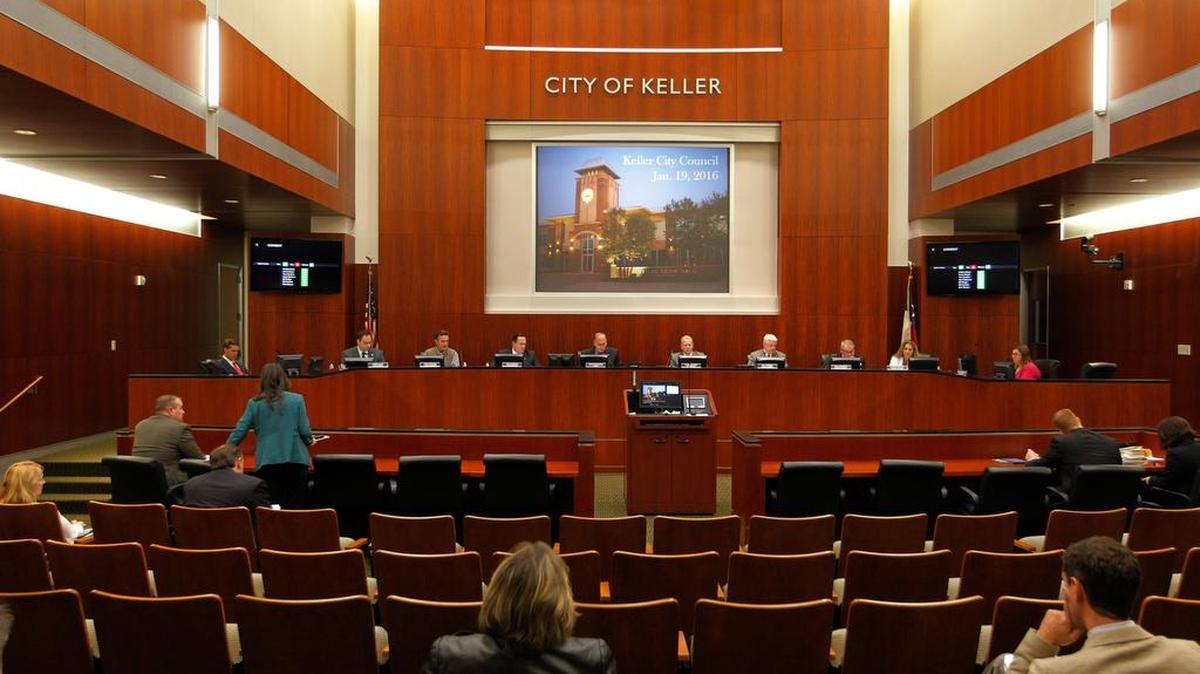 The Keller City Coucil.