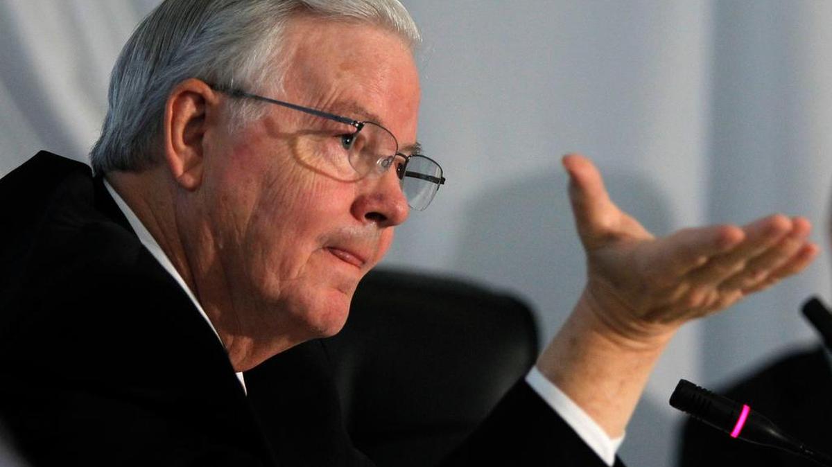 U.S. Rep. Joe Barton, R-Ennis