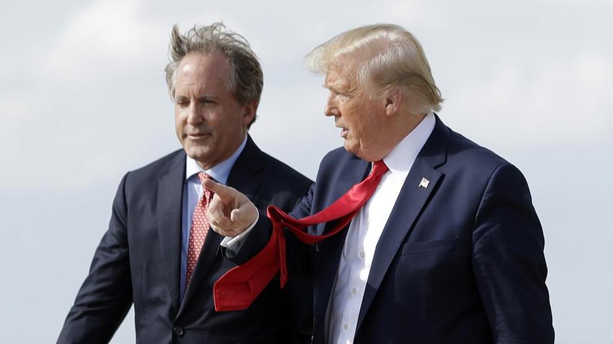 Texas Attorney General Ken Paxton is trying to keep Donald Trump president. Readers have a lot to say about it.