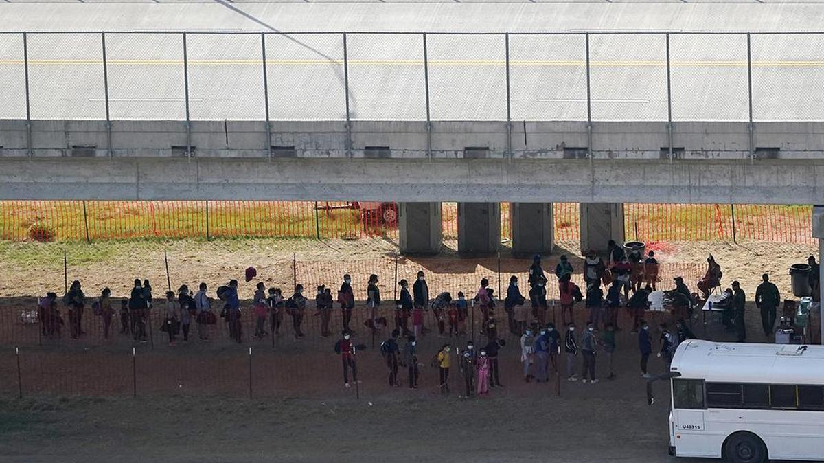 Problems at the U.S. border with Mexico are at President Joe Biden’s feet, writes Dale E. Peterson of Keller.