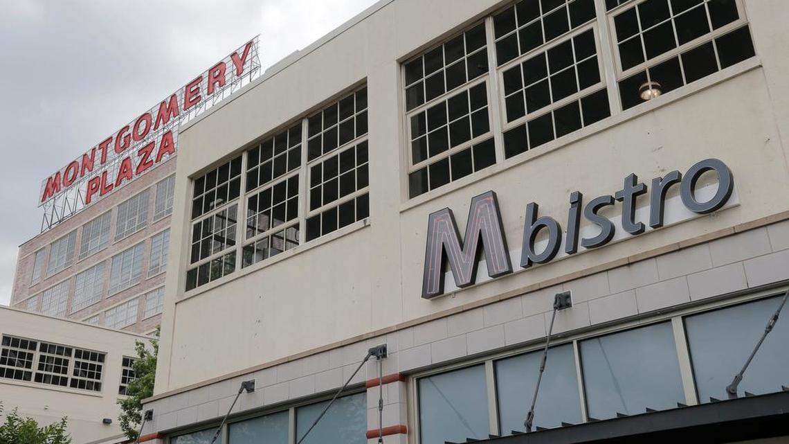 M Bistro in Montgomery Plaza.