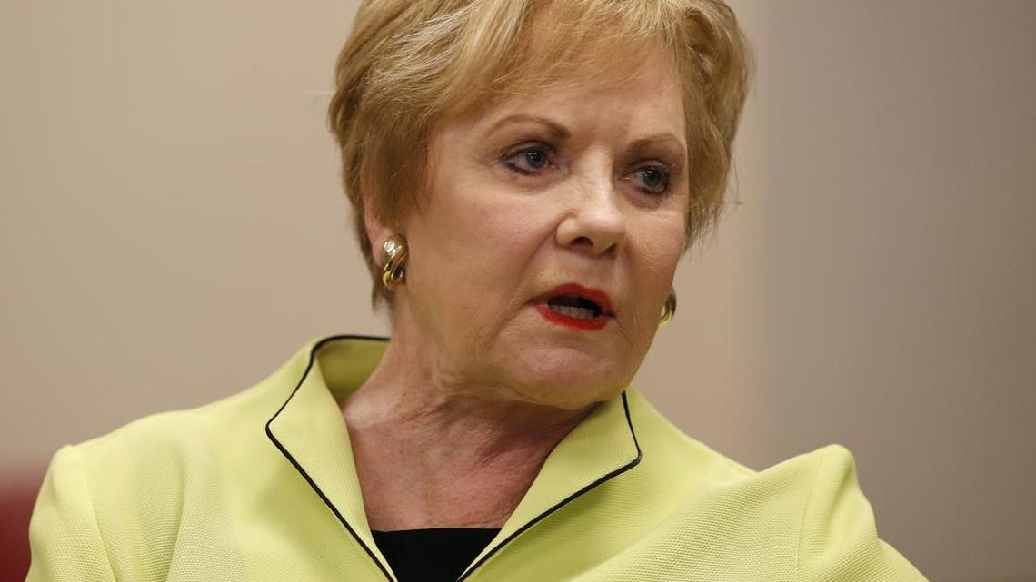 Congresswoman Kay Granger speaks to the Star-Telegram editorial board Wednesday, July 5, 2017.