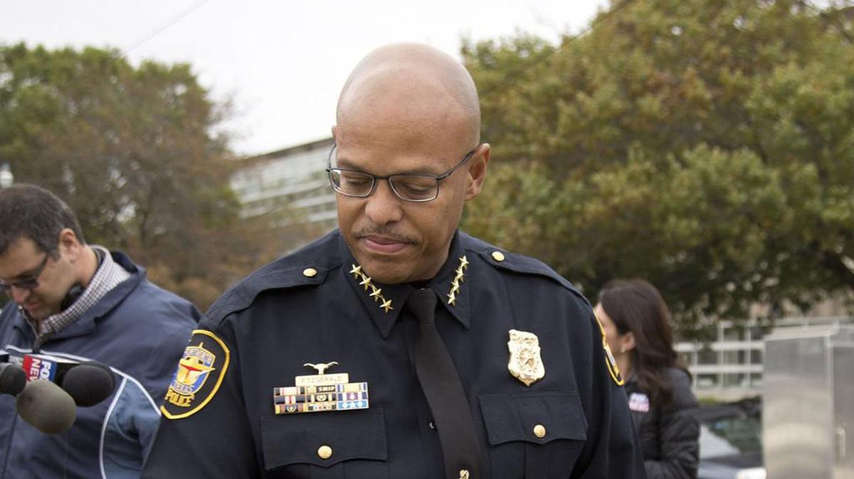 Former Fort Worth Police Chief Joel Fitzgerald