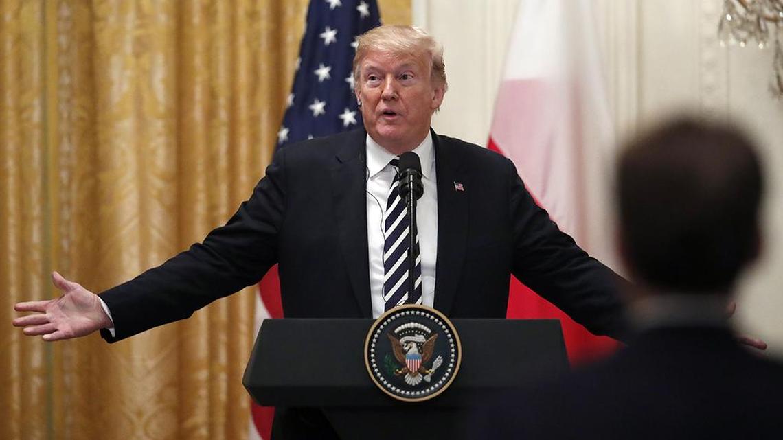 President Donald Trump