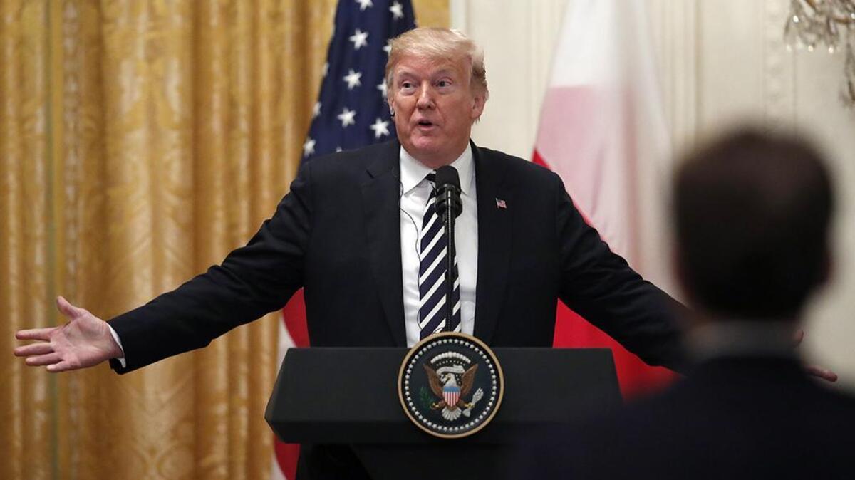 President Donald Trump