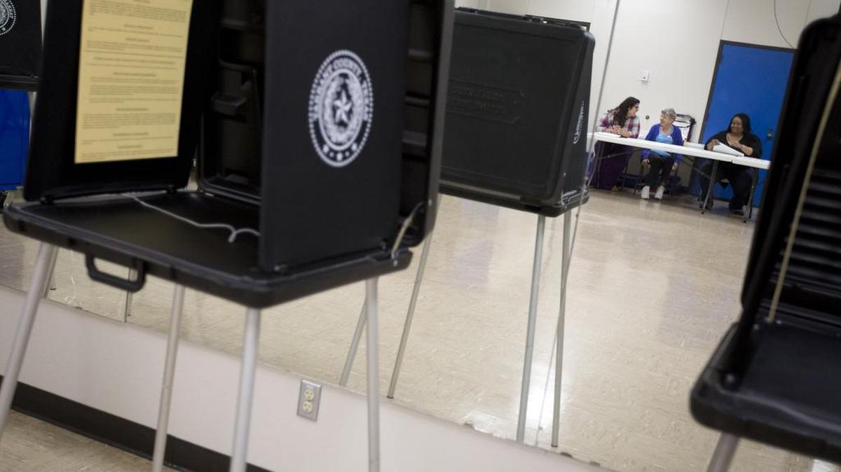 Early voting has started in the March 1 Republican and Democratic primary elections and will continue through Feb. 26.