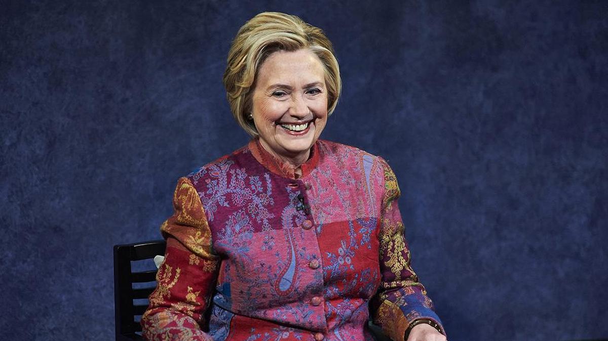 Former U.S. Secretary of State and presidential nominee Hillary Clinton