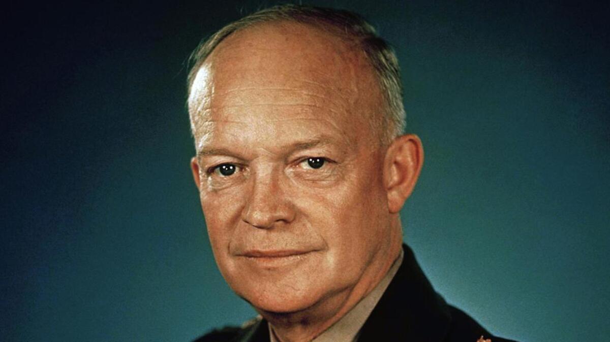 Dwight D. Eisenhower, the only 20th century general to serve as president, warned the nation in 1961 about those who want to make money from war.