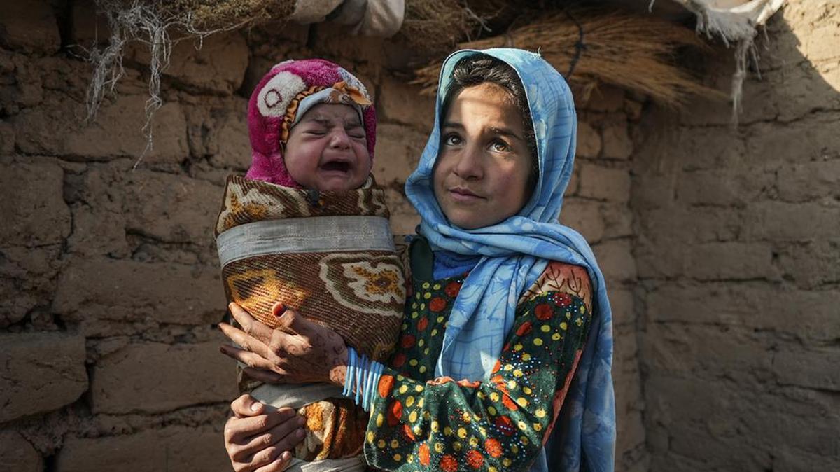 According to the United Nations, 23 million Afghans are facing starvation.