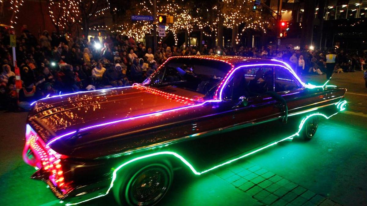 The 2015 XTO Energy Parade of Lights is Sunday.
