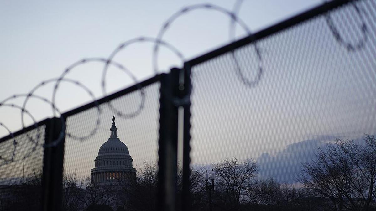This is not the view visitors to the capital of the United States of America should see.