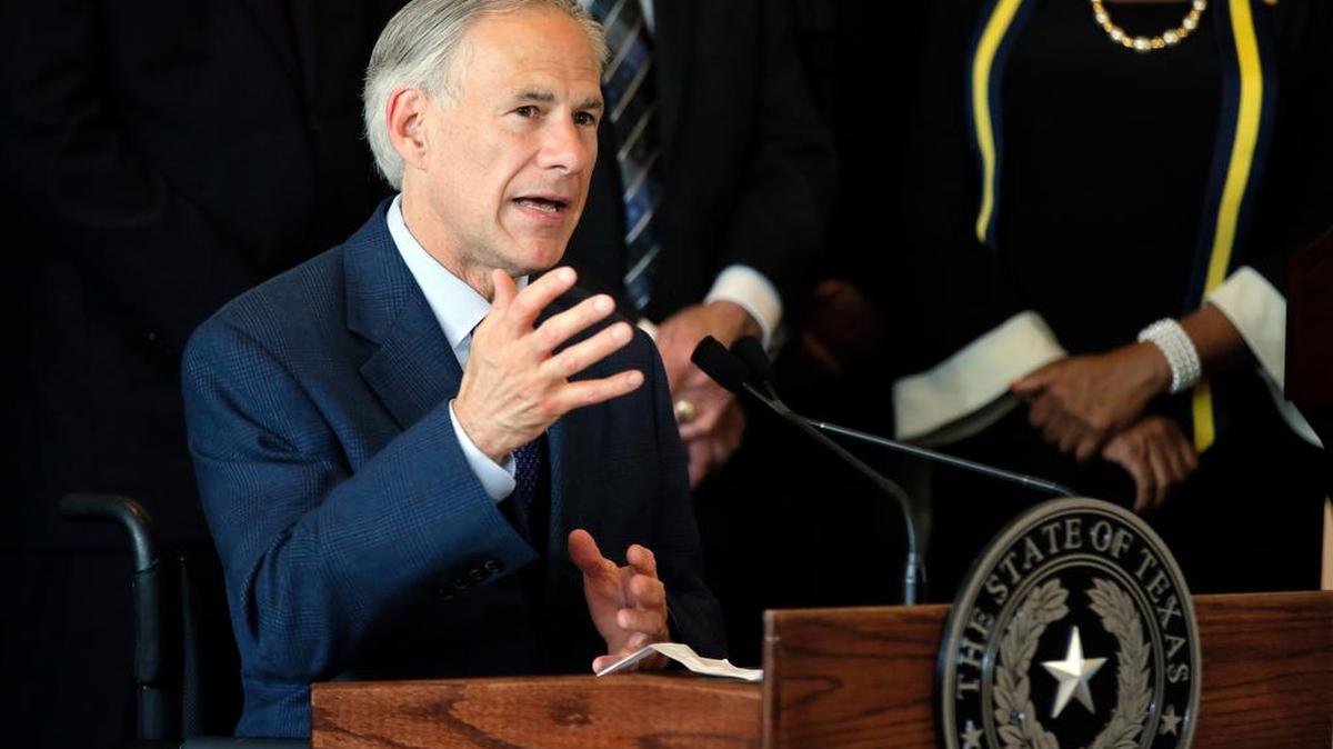 Texas Gov. Greg Abbott