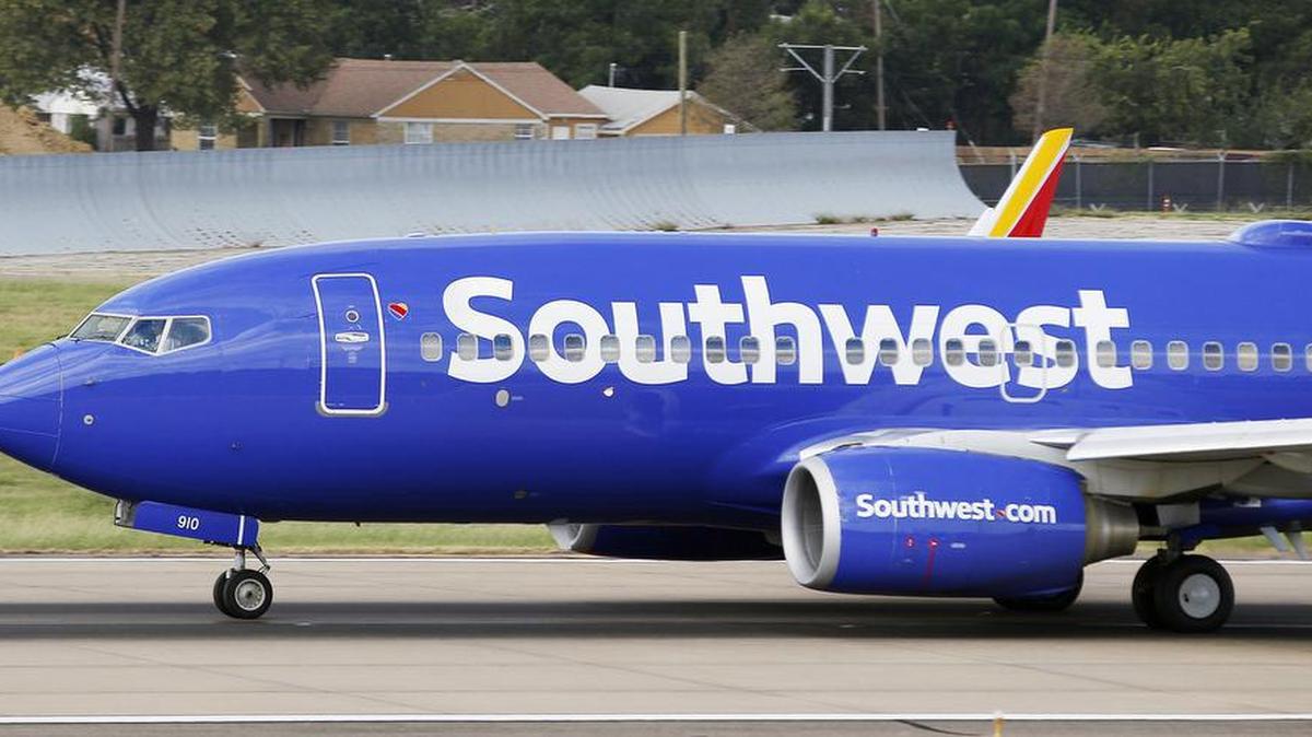 Southwest Airlines and American Airlines have cancelled more than 500 flights at Dallas airports.