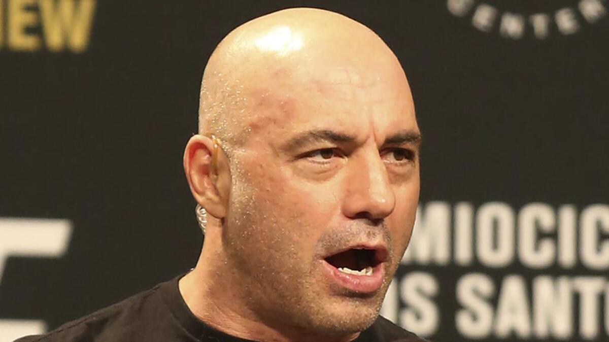 Spotify should let Joe Rogan spread COVID-19 misinformation and use racial slurs, writes this reader.