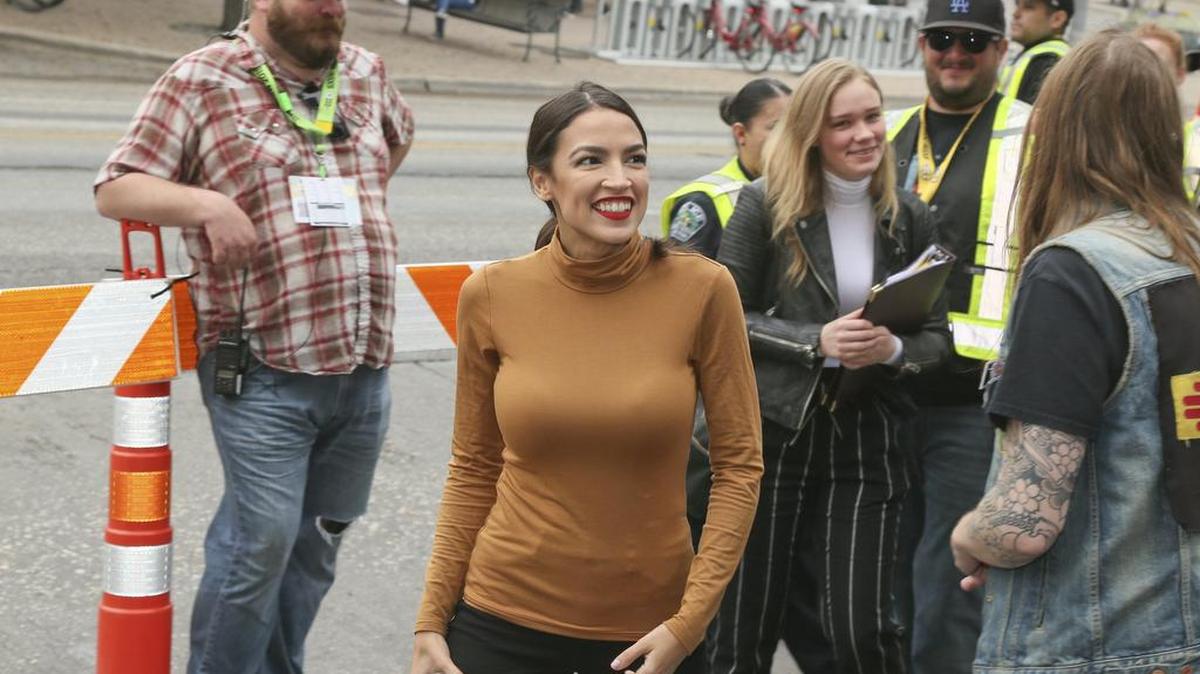 Rep. Alexandria Ocasio-Cortez
