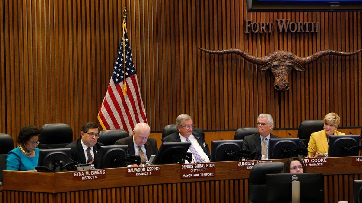 All of the seats on the Fort Worth City Council are on the May 6 election ballot.