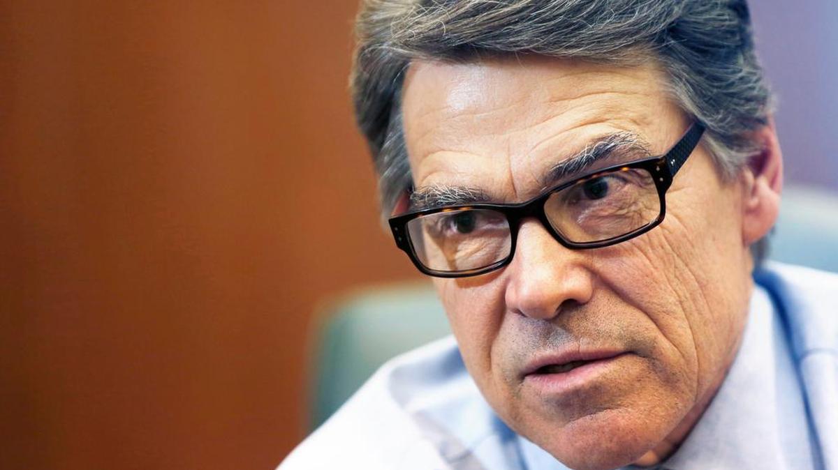 Former Texas Gov. Rick Perry is President-elect Donald Trump’s pick for energy secretary.