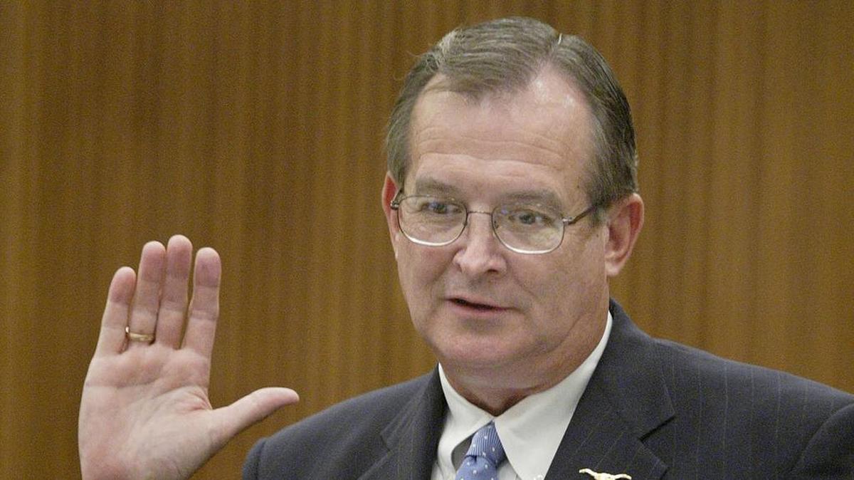 Jungus Jordan was sworn in for the District 6 seat on the Fort Worth City Council on June 28, 2005.