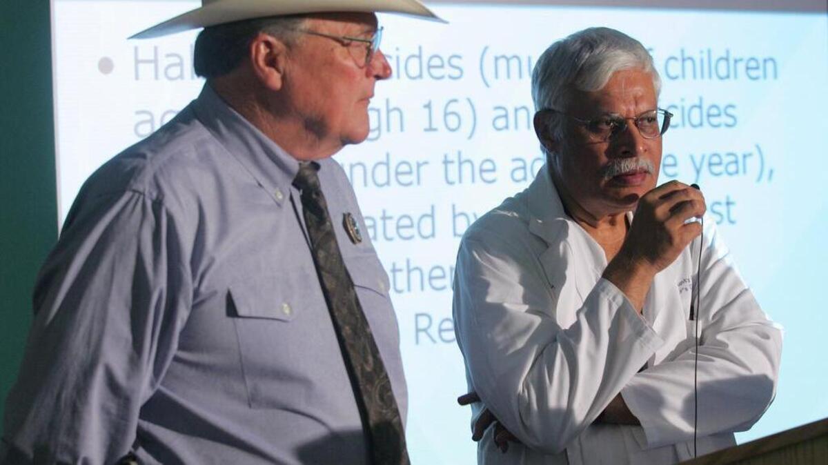 Tarrant County Medical Examiner Nizam Peerwani has served the community well.