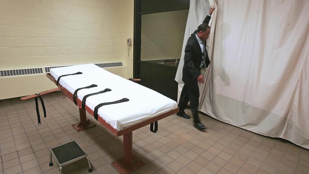 It's barbaric and unjust to put human beings to death.