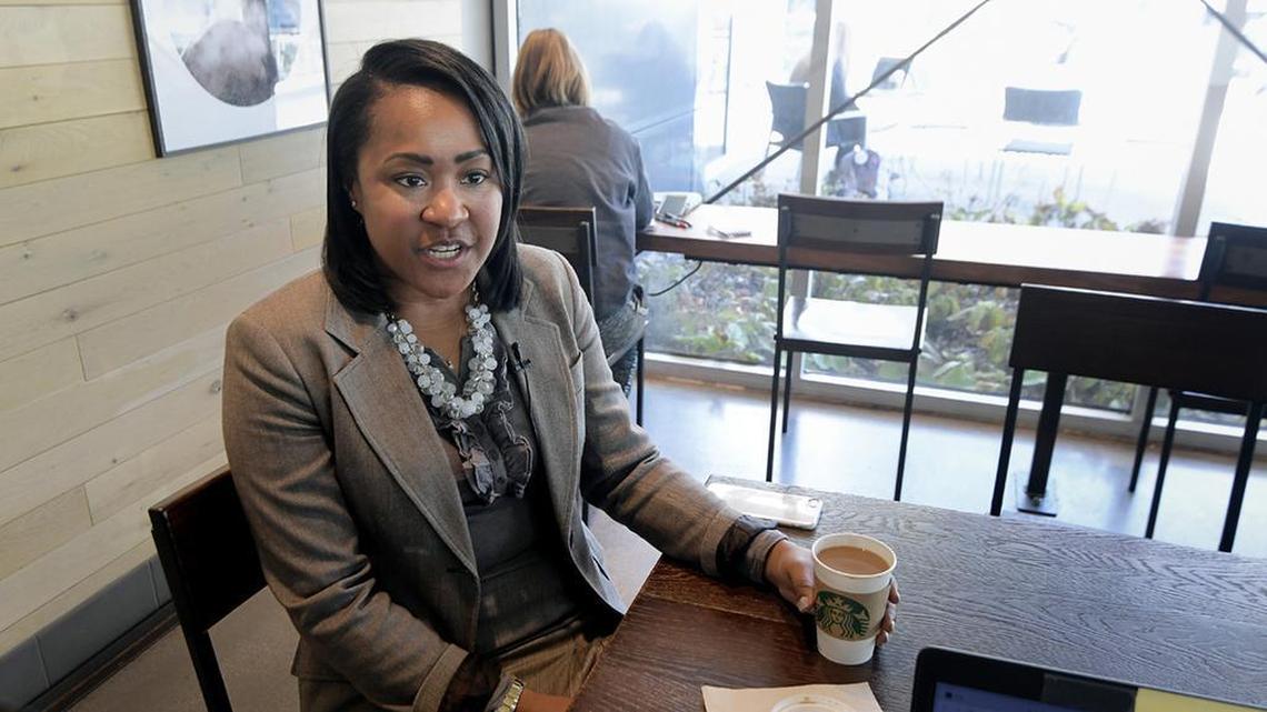 Tarrant County Commissioner Devan Allen said Tuesday that she would not seek reelection.