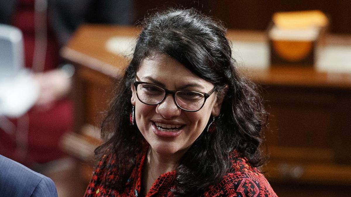 U.S. Rep. Rashida Tlaib of Michigan