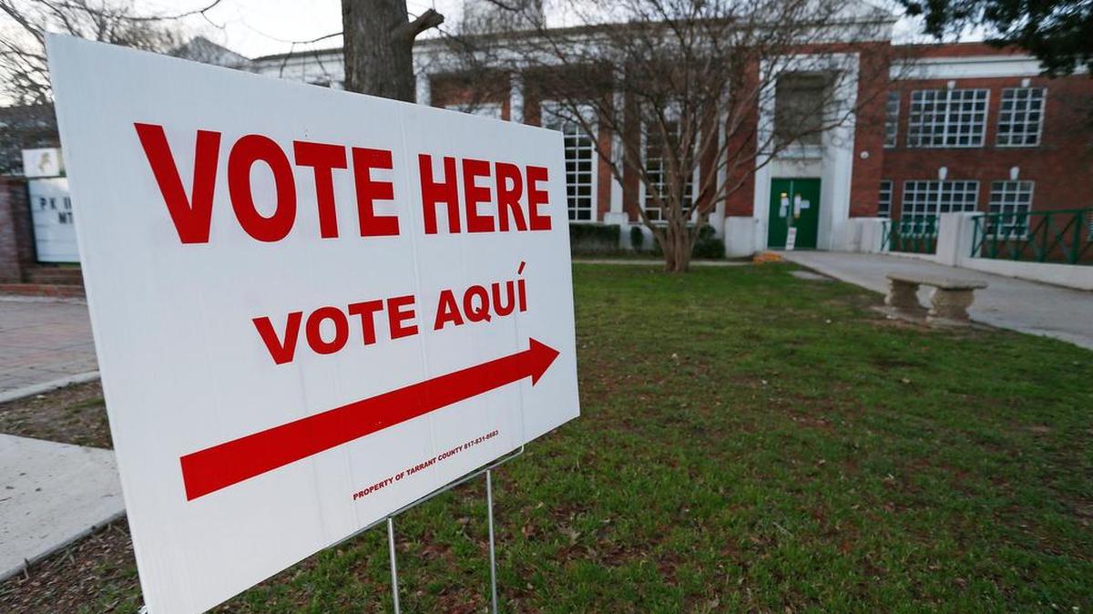 Early voting began Monday.