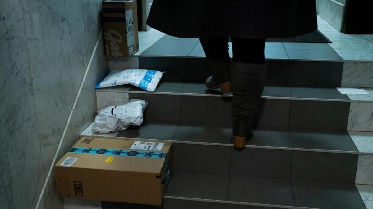 Why aren’t people worried about the border similarly concerned about the theft of packages delivered to our homes?