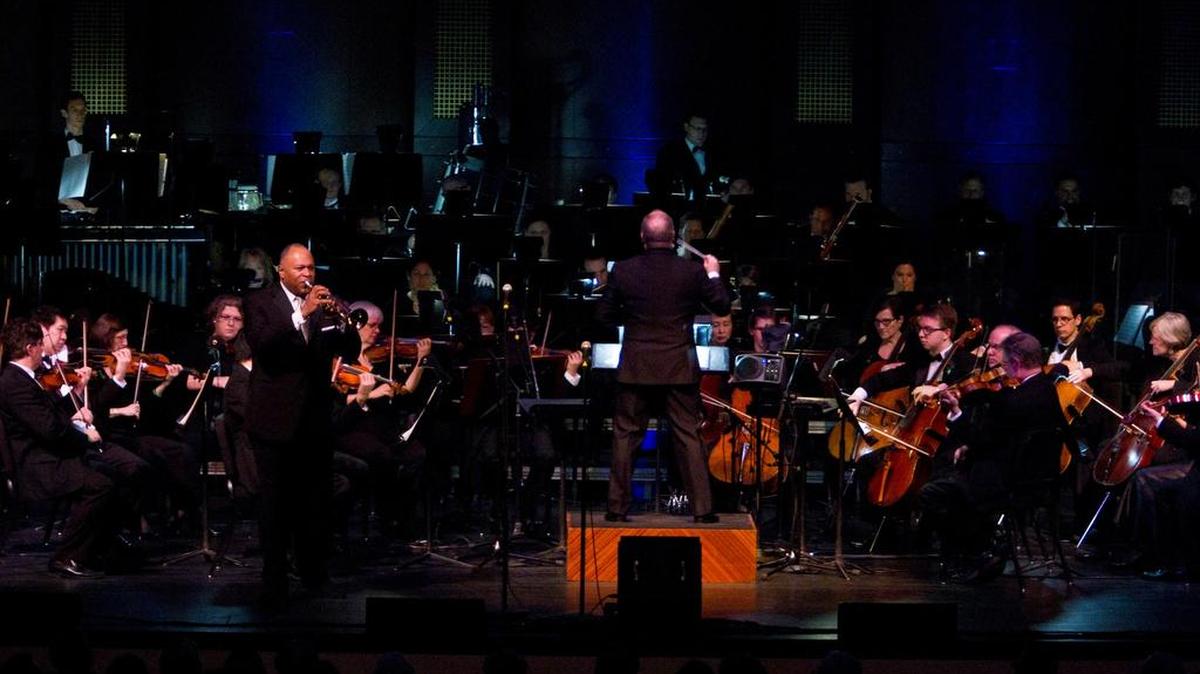 The Fort Worth Symphony Orchestra performs "Sounds of New Orleans" in their pop series, with guest performer Byron Stripling on trumpet as well as vocals, and guest conductor Stuart Chafetz.