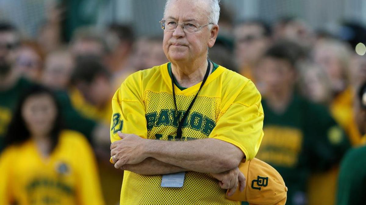 The university said in a statement Thursday, May 26, 2016, that it had suspended Briles "with intent to terminate." Starr will leave the position of president and chancellor.