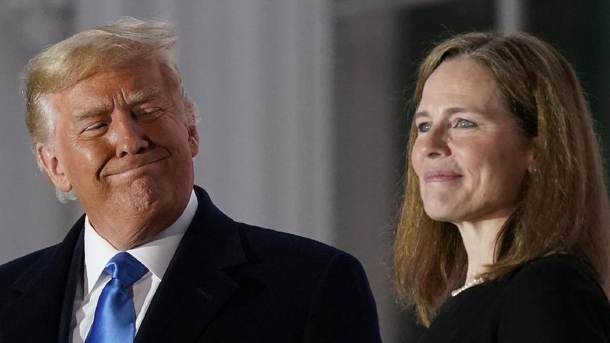 Of course the Heritage Foundation calls President Donald Trump's Supreme Court nominee Amy Coney Barrett "a justice of our own." Conservatives have been successfully packing the courts for years.