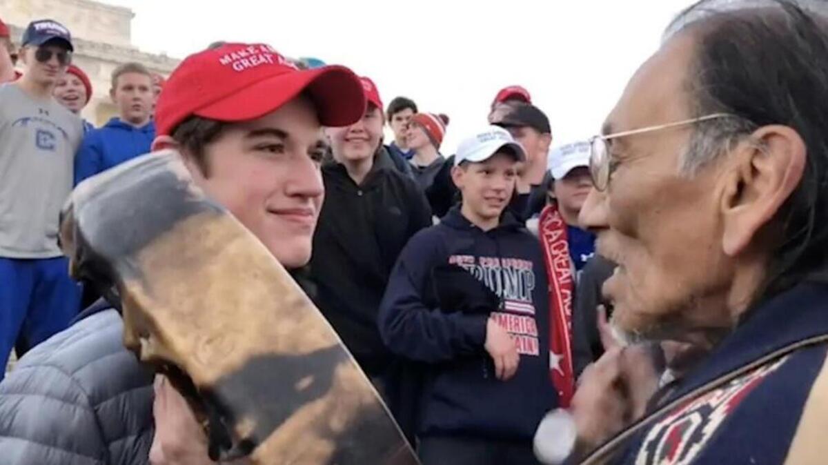 Covington Catholic High School students were entirely blameless, writes Tom Roman of Mansfield.