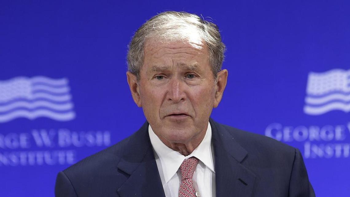 Former President George W. Bush