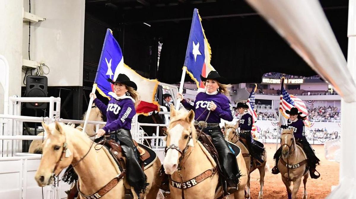El Fort Worth Stock Show & Rodeo volvió al Will Rogers Memorial Center el 13 de enero.