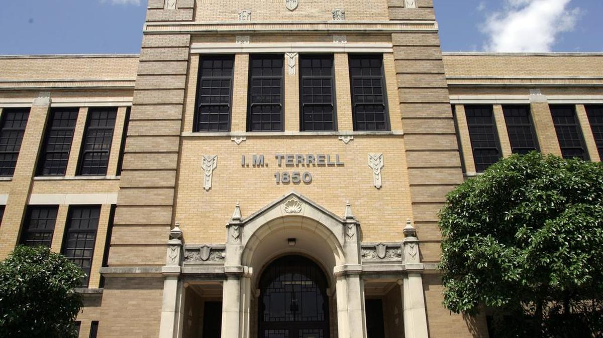 Fort Worth landmark I.M. Terrell school