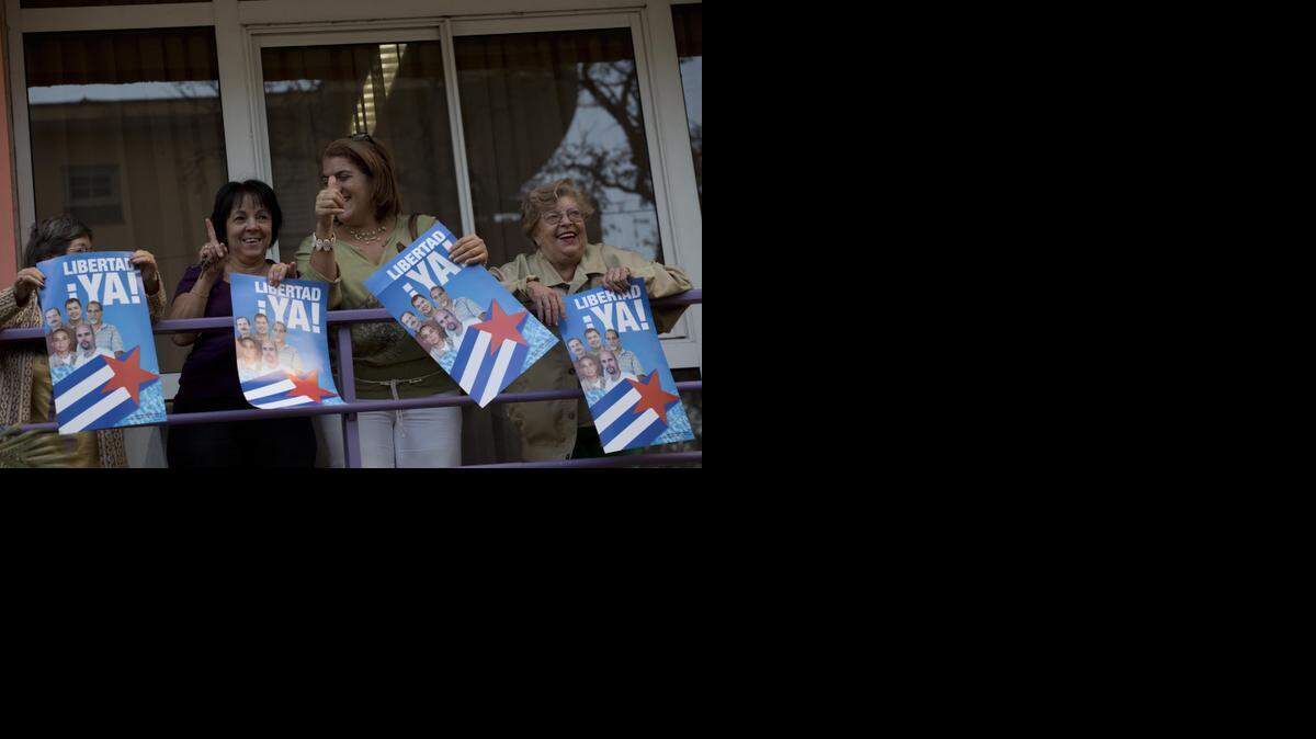 
After a half-century of Cold War acrimony, the United States and Cuba abruptly moved to restore diplomatic relations between the two nations. 
