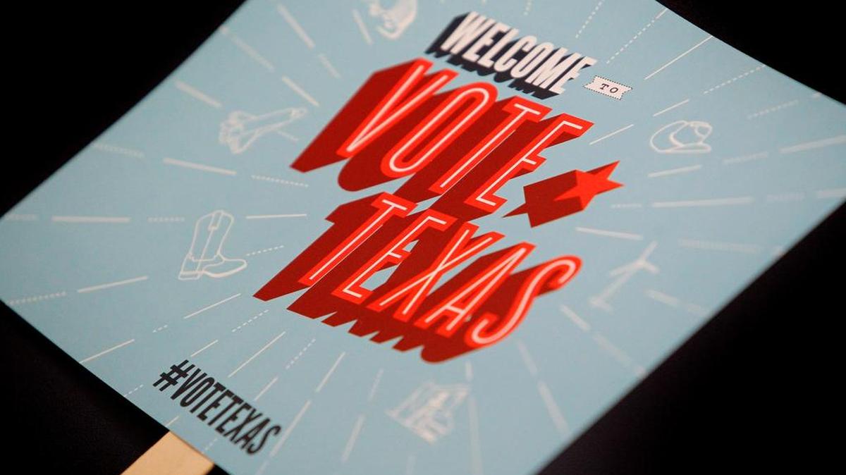 Vote Texas is the voter information campaign run by the Texas secretary of state’s office.