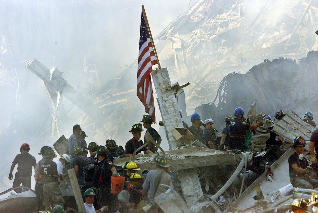 Two decades after 9/11, a height of national solidarity, how did we become so divided?
