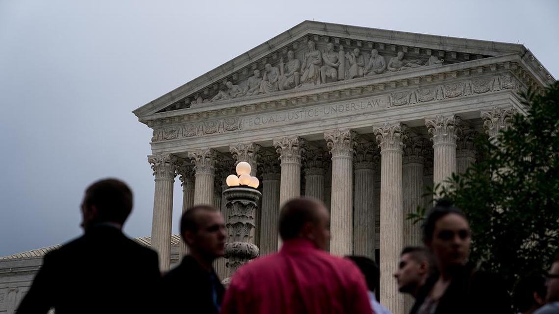 Three days after the fierce battle over his nomination ended in his elevation to the Supreme Court, Justice Brett Kavanaugh joined his new colleagues on the bench for the first time on Oct. 9.