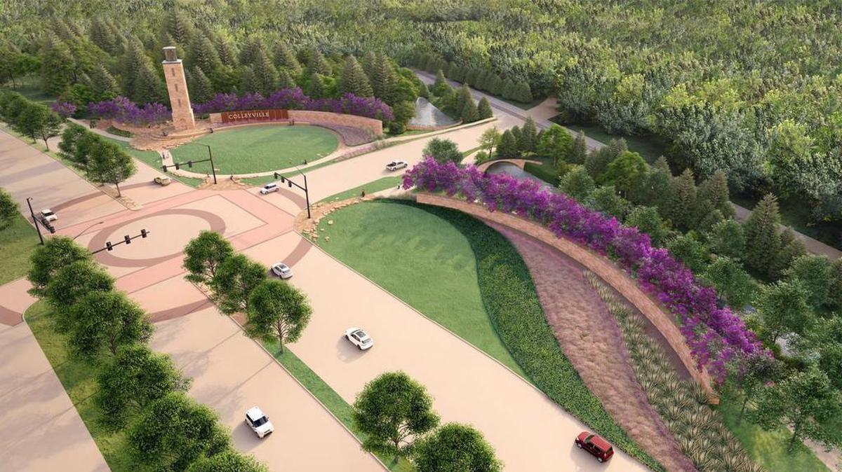 “Beautifying” Colleyville Boulevard by getting rid of old trees is not a step up.