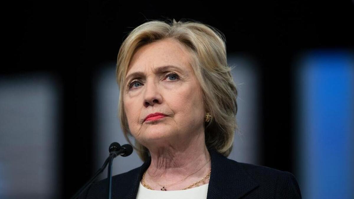 Democrat Hillary Clinton lost the Nov. 8 election to Republican Donald Trump.