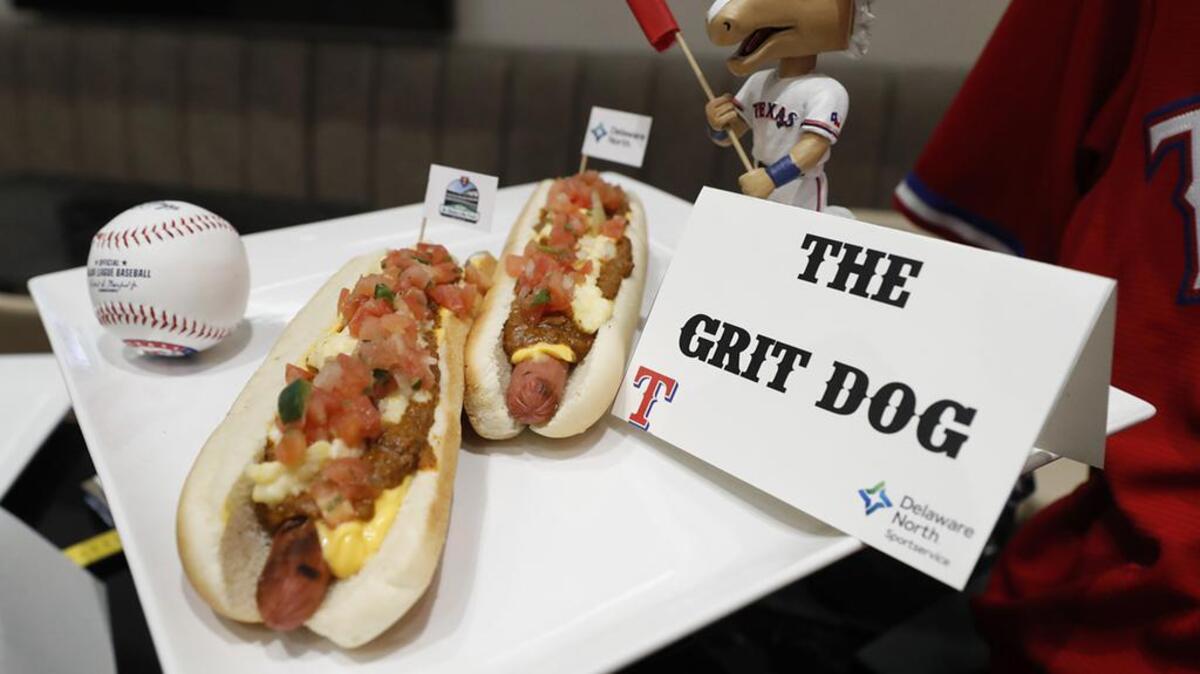 Maybe you can afford a ticket to a Texas Rangers game, but what about paying for a hot dog?