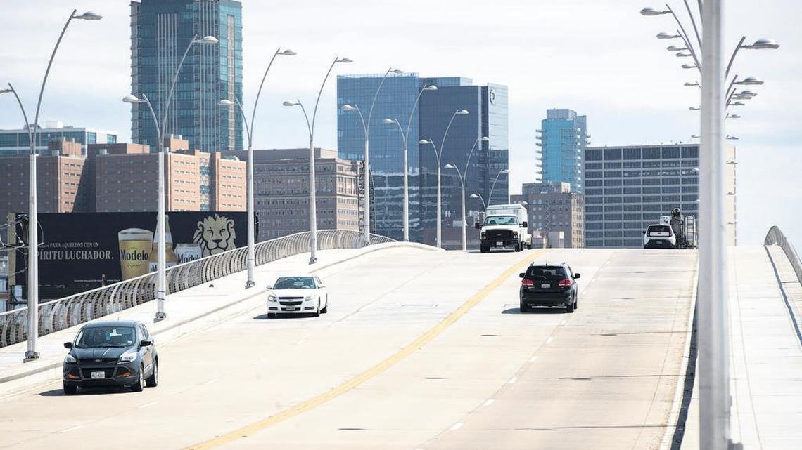 The Henderson Street bridge won’t turn any heads with its good looks.
