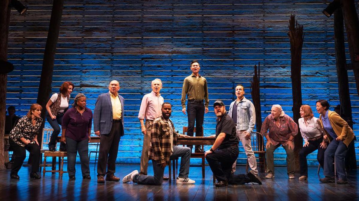 “Come From Away” played to Fort Worth patrons masked for one another’s safety.