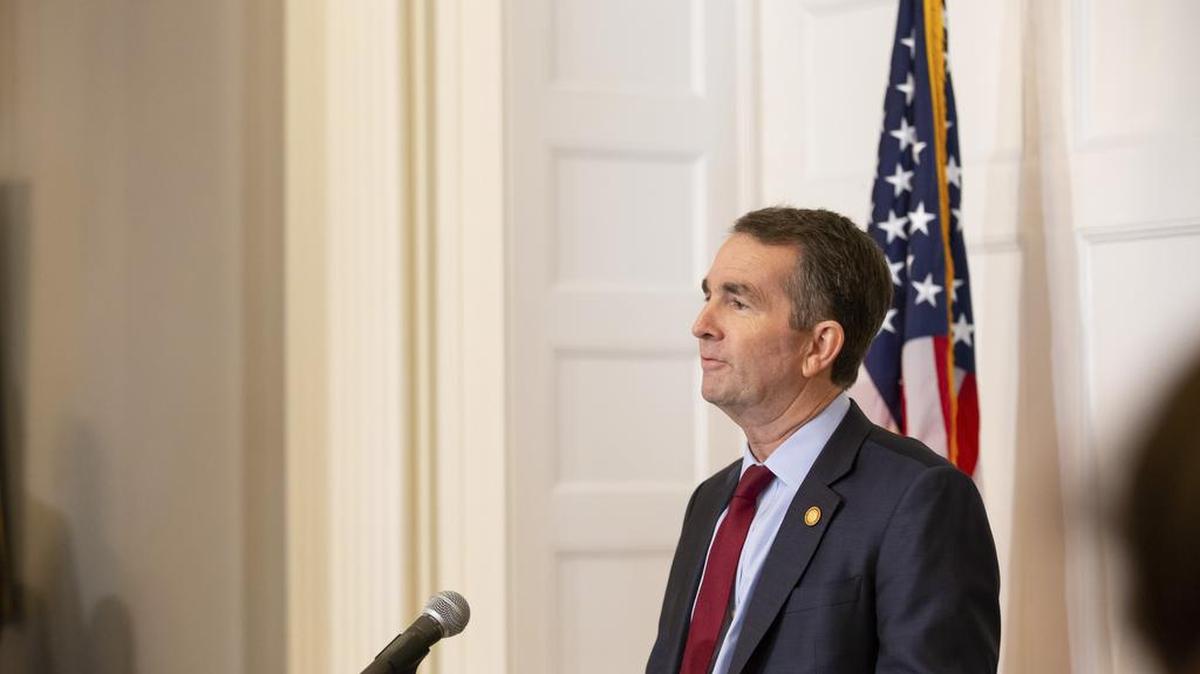 Virginia Gov. Ralph Northam